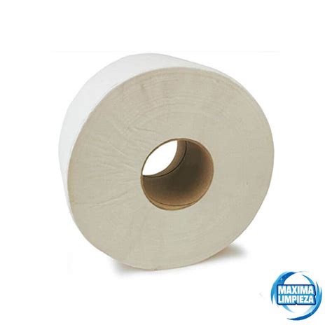 Papel Higiénico Industrial Pasta Gofrado 330 Grs 60 Mm 18 Rollos