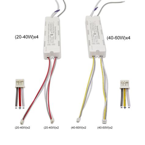 RF 2.4G Remote Palette Drive Phone APP Control LED Driver (20-40W)X4 ...