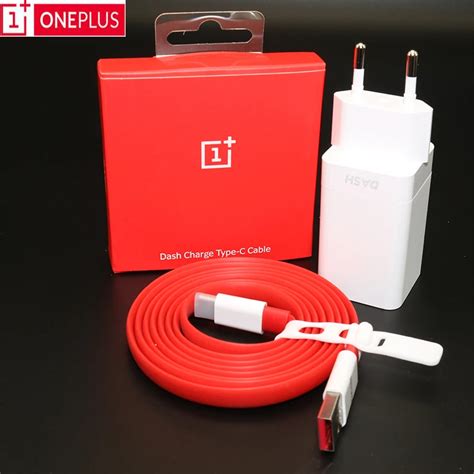 Original Oneplus T Dash Charger One Plus T Smartphone Usb Adapter