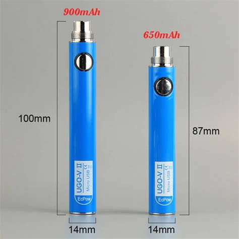 Evod Ego Batterie Usb Ugo V Authentique Mah Mah Pi Ces