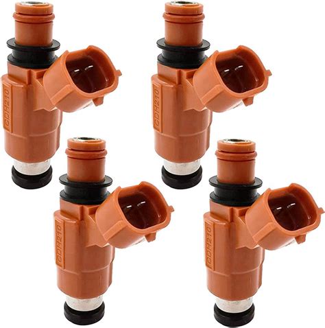 Amazon 4PCS Fuel Injectors CDH100 15710 65D00 DF115 DF90 DF140