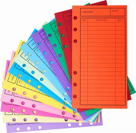 Amazon New Pcs Budget Envelopes For Ring Budget Binder