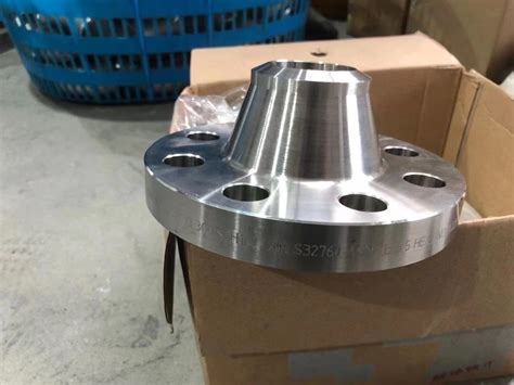 A N Super Austenitic Stainless Flange Welding Neck Asme B