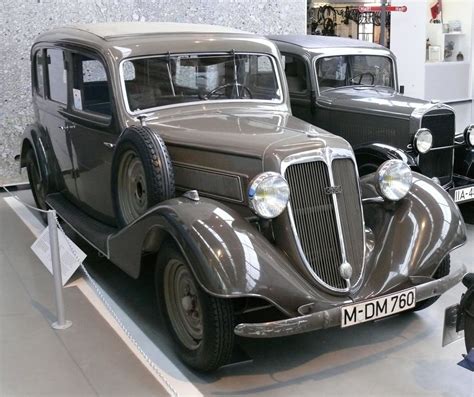 Wanderer Limousine W 26 L 1939 Vr Stkone Flickr