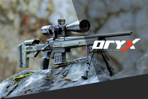 Oryx Bolt Action Rifle Chassis