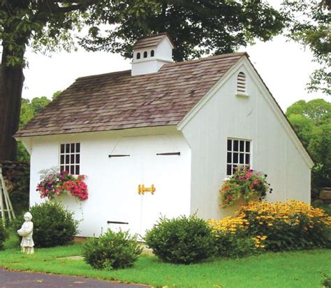 12 Beautiful Outdoor Wood Storage Sheds — Boxwood Avenue