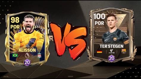 Alisson Tosts Vs Ter Stegen Centurion Quien Es El Mejor Portero De