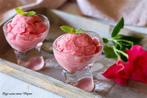 Gelato Alla Fragola Senza Gelatiera Video Ricetta