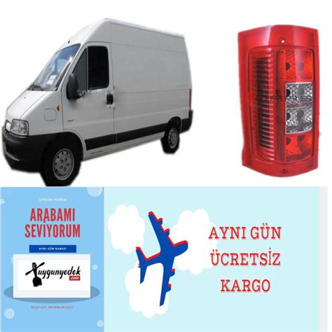 Peugeot Boxer Sol Arka Stop Lambasi