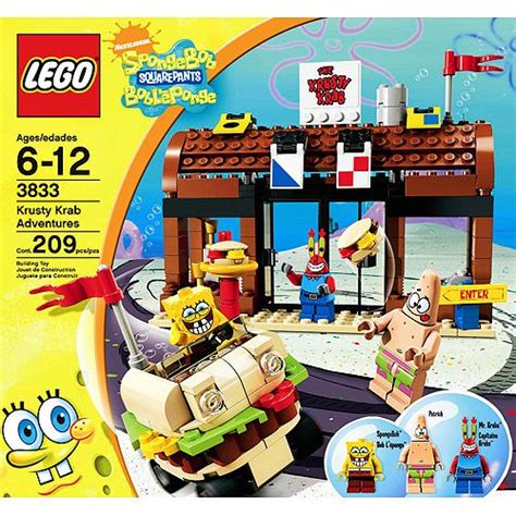 Lego Spongebob Krusty Krab Instructions