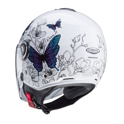 Casco Jet Caberg Riviera V Muse Valentino Moto Shop