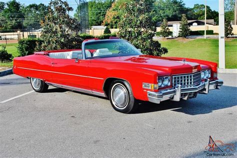 1973 Cadillac Eldorado Convertible In Stunning Condition With Just