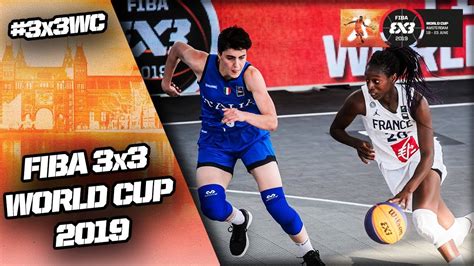 REPLAY Revivez Le Match FRANCE Vs ITALIE 1 4 De Finale Du Mondial 3x3