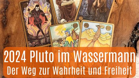 Pluto im WassermannJetzt ist Zeit für tiefe Wandlungsprozesse und