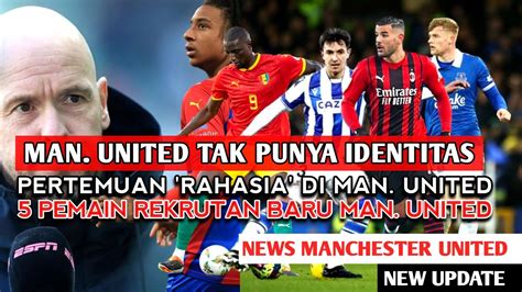 Tansfer Fiks Mu Pemain Direkrut Mu Tak Punya Kejelasan