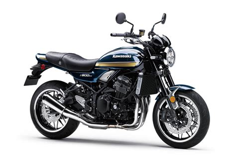 2022 Kawasaki Z900rs Motorcycle Retro Styling