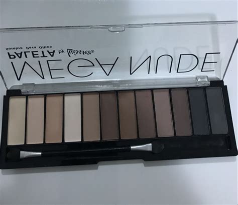 Paleta De Sombras Mega Nude Luisance Maquiagem Feminina Luisance