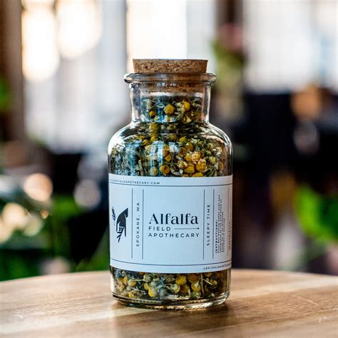 Organic Chamomile Lavender Sleepy Time Tea – Alfalfa Field Apothecary