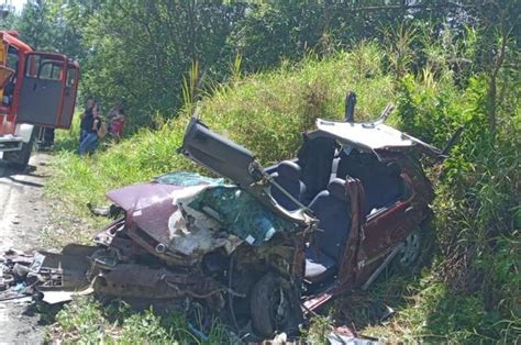 Estradas Acidentes Em Rodovias Estaduais Catarinenses Matam Quatro