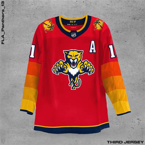 Nhl Third Jersey Redesign Series On Behance