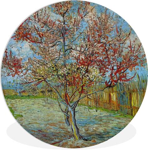 Wall Circle Indoor Wall Circle Le P Cher Rose Peinture De Vincent