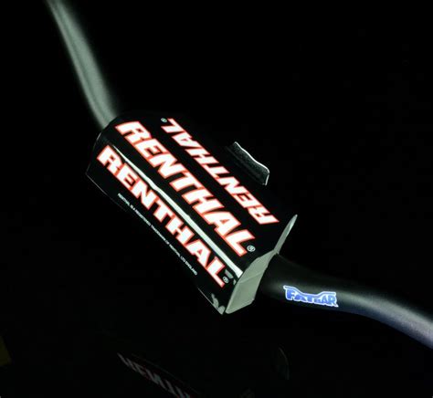 Renthal Fatbar High Trials Handlebars Bend Black Only