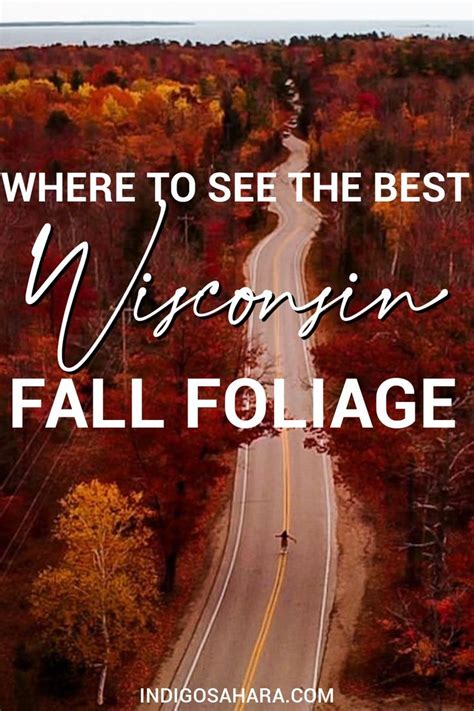 Best wisconsin fall trips for fall foliage scenic drives – Artofit