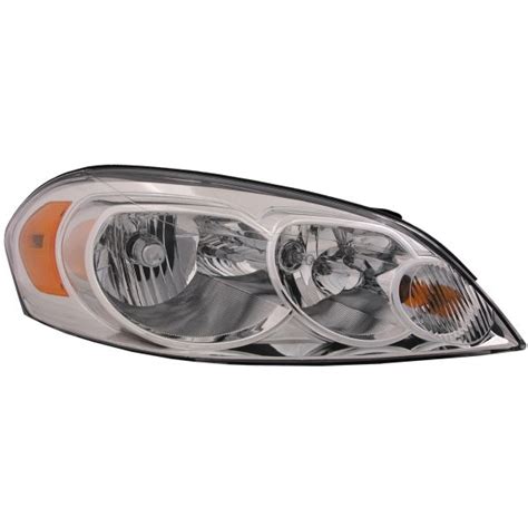 Headlight Right Passenger CAPA Certified Fits 2006 2014 Chevrolet