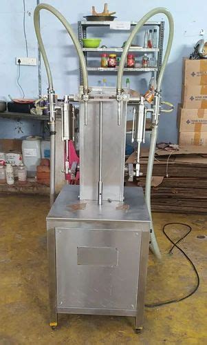 Semi Automatic Bottle Liquid Filling Machine At Rs Near Adarsh