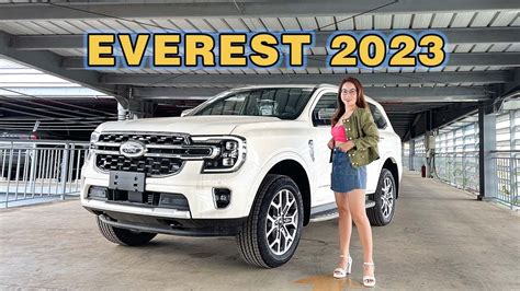 Ford Everest T Tin D N U Ph N Kh C Suv Ch G I M Xe Youtube