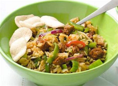 Vegetarische Nasi Goreng Met Komkommerzoetzuur Recept Allerhande