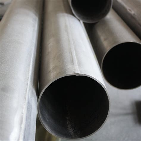 High Purity Din Round Titanium Welded Pipe For