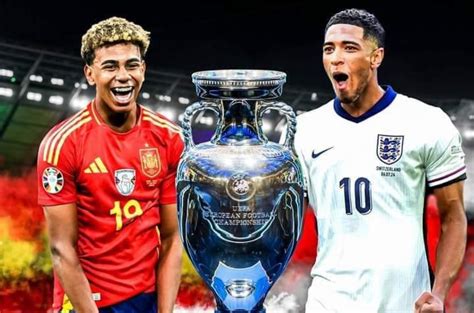 Bentrok Spanyol Vs Inggris Di Final Euro 2024 Berikut Head To Headnya