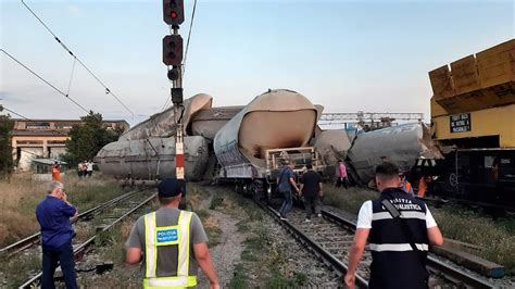 Mecanicul De Locomotiv Care A Provocat Accidentul Din Gara Fete Ti A