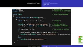 Linguagem C Ppt