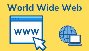 What is WWW? Difference between WWW and Internet