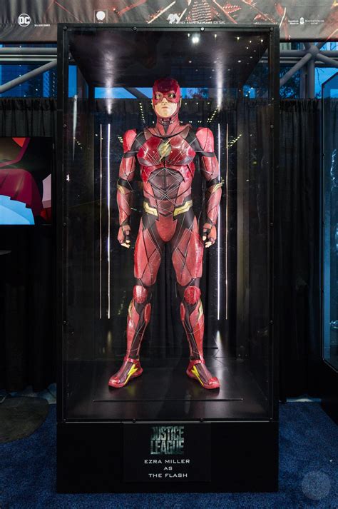 The Justice League costumes look great in person at NYCC - Polygon