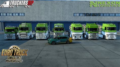 Euro Truck Simulator Live Gameplay Truckers Mp Promods Giveaway