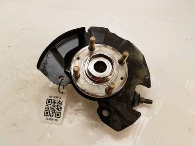 Left Steering Knuckle Used Kia Rio G Gpa