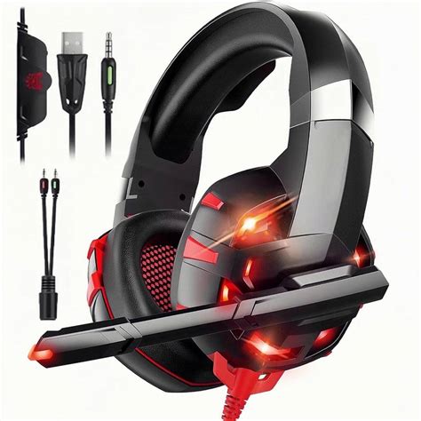 Onikuma K Pro Gaming Headset Over Ear Ps And Xbox One Headset With