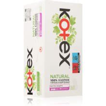 Kotex Natural Normal Prot Ge Slips Notino Fr