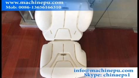 【2020】customized Polyurethane Pu Foam Car Seat Back Production Line And Mold Youtube