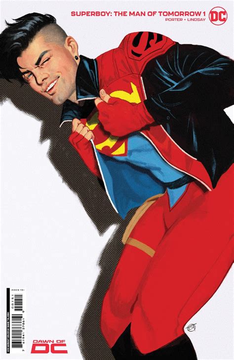 Superboy Man Of Tomorrow Variant By David Talaski R Comicbooks