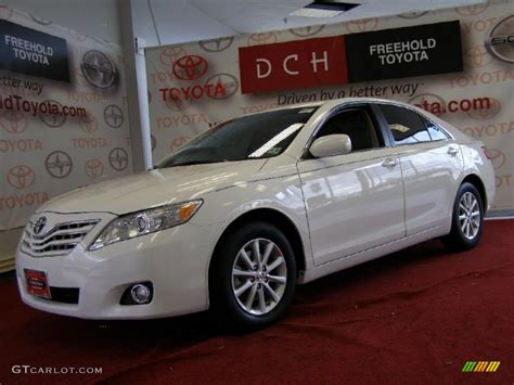 2010 Super White Toyota Camry Xle V6 40219415 Photo 6