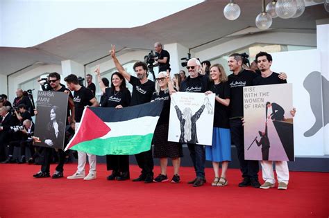 The 80th Venice Film Festival Premiere For The Film One America