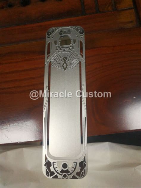 Blank Engraving Brass Plates-www.miraclecustom.com