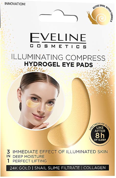 Patchs Hydrogel Au Collag Ne Pour Contour Des Yeux Eveline Cosmetics