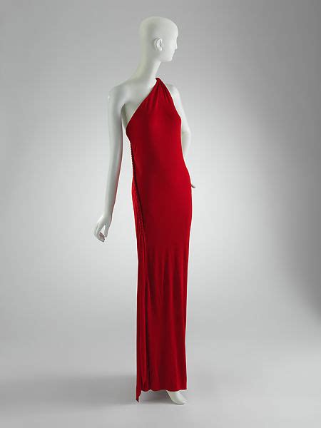 Geoffrey Beene Evening Dress American The Metropolitan Museum Of