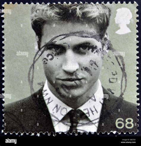 United Kingdom Circa A Stamp Printed In Great Britain Shows