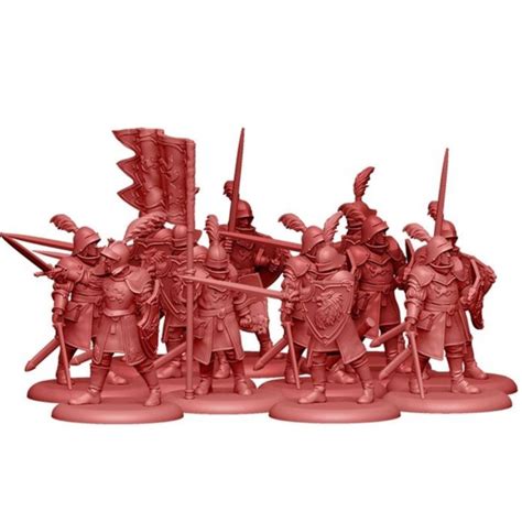 A Song of Ice and Fire - Tabletop Miniatures Game - Lannister Guards